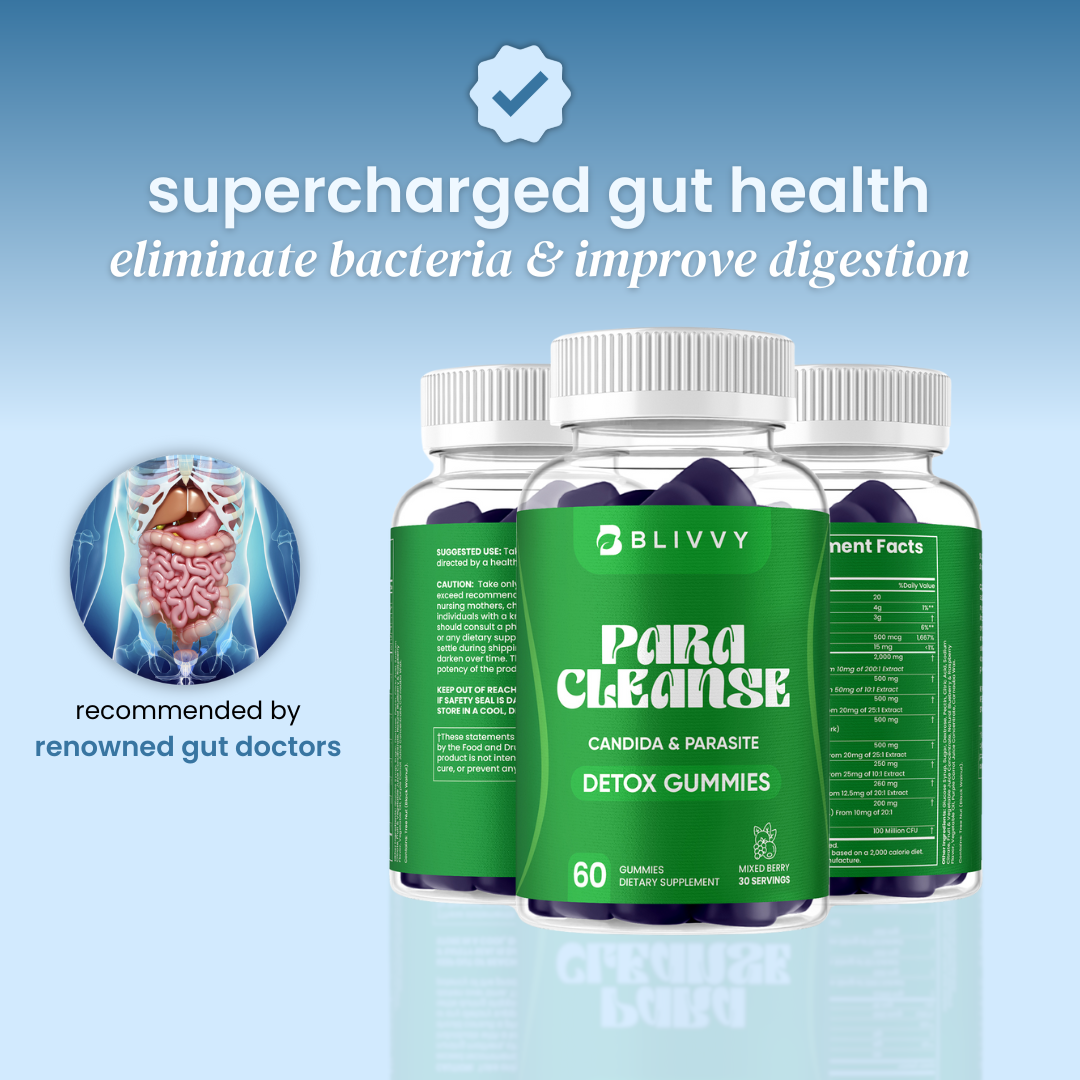 Blivvy's Para Cleanse - detox your body