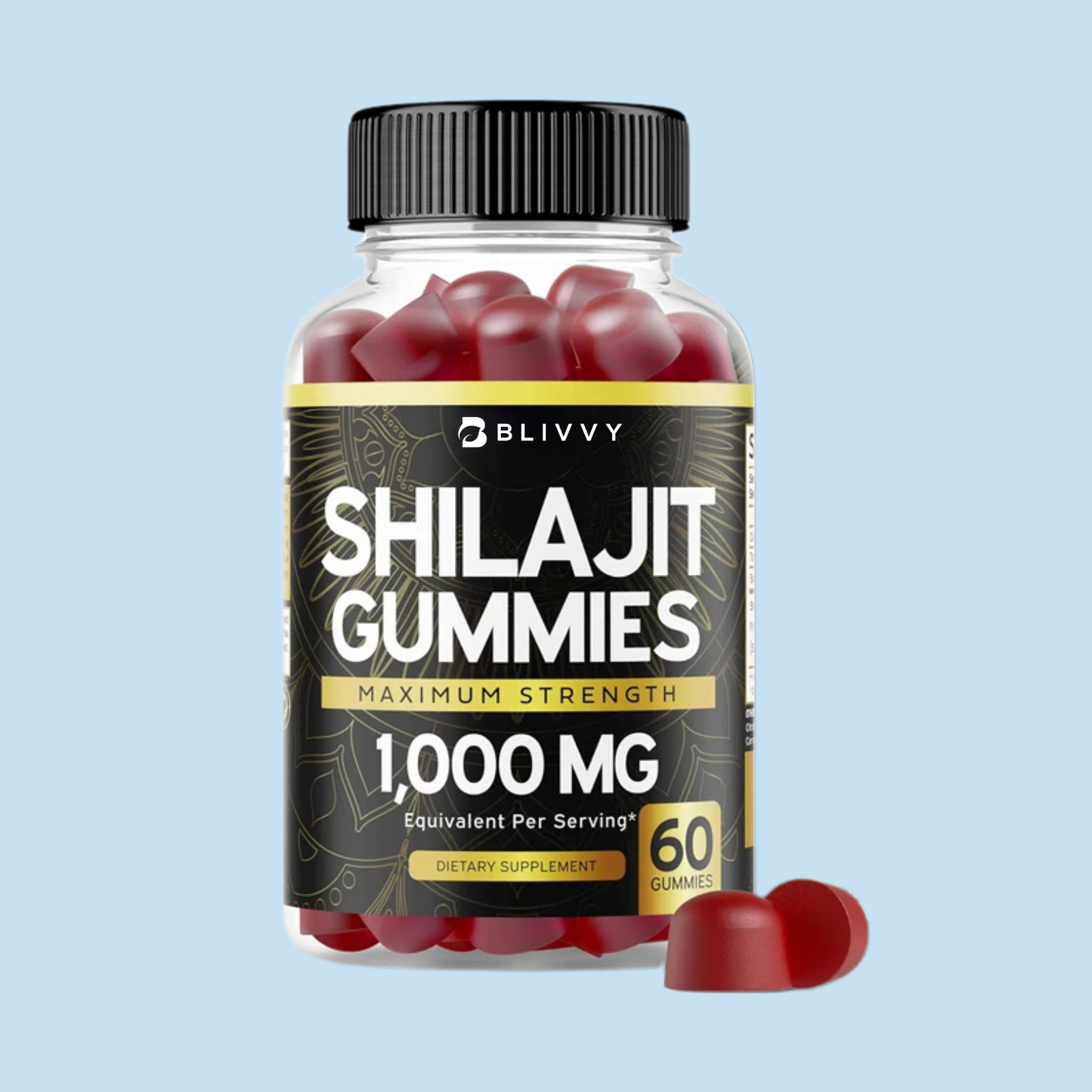pure himalayan shilajit gummies