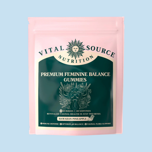 feminine balance gummies