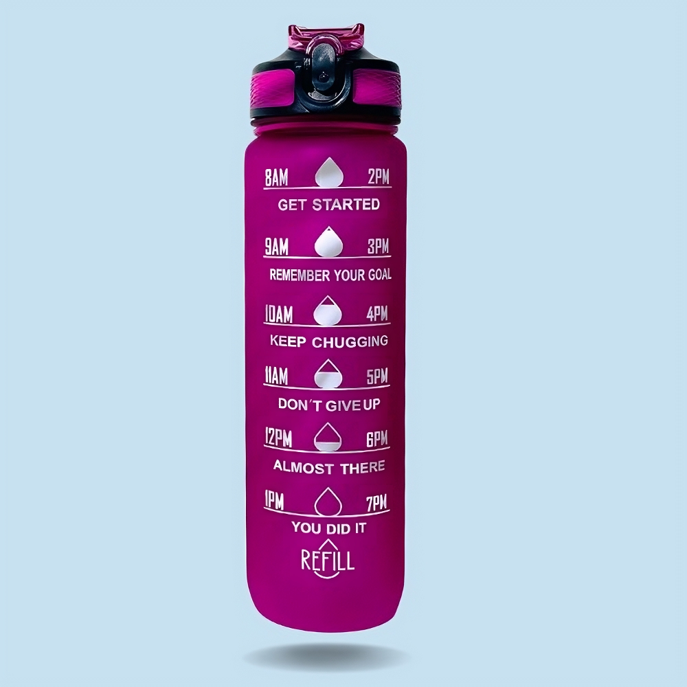 hydration-tracking water bottle (1L)