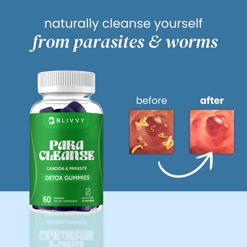 Blivvy's Para Cleanse - detox your body