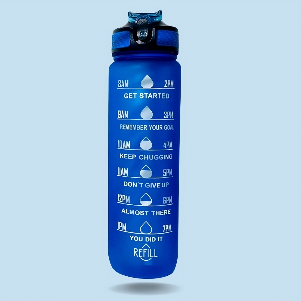 hydration-tracking water bottle (1L)