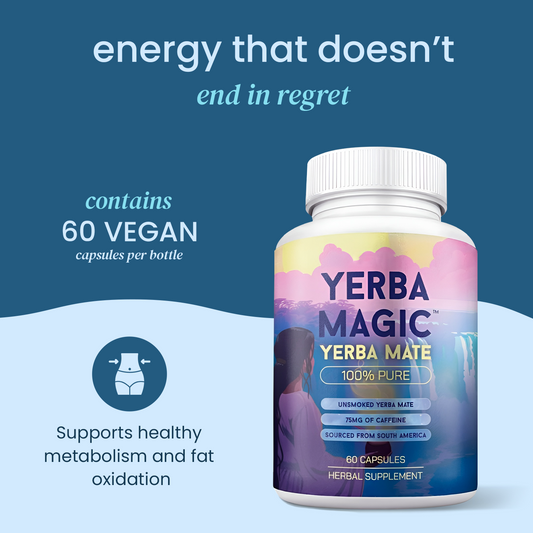 yerba magic - for improved energy & mental clarity