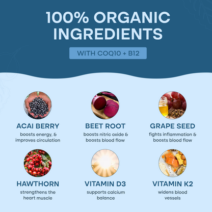 heartroot - beetroot chews for cardiovascular health