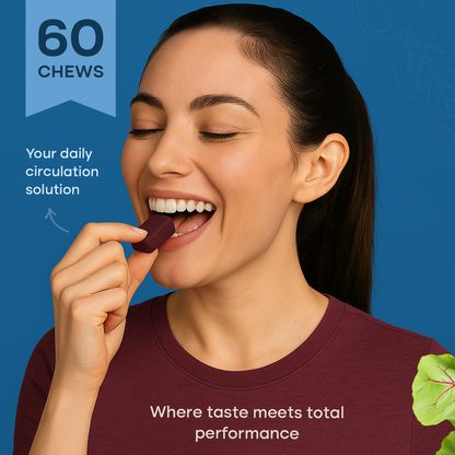 heartroot - beetroot chews for cardiovascular health