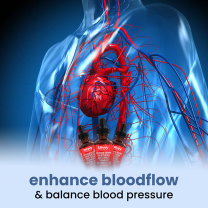 BloodFlow+ drops - for better cardiovascular health