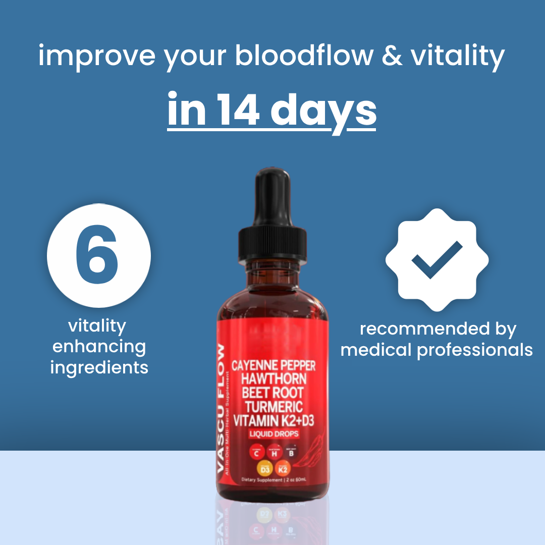 BloodFlow+ drops - for better cardiovascular health