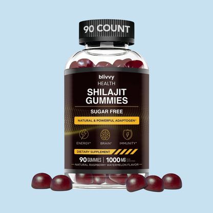 pure himalayan shilajit gummies