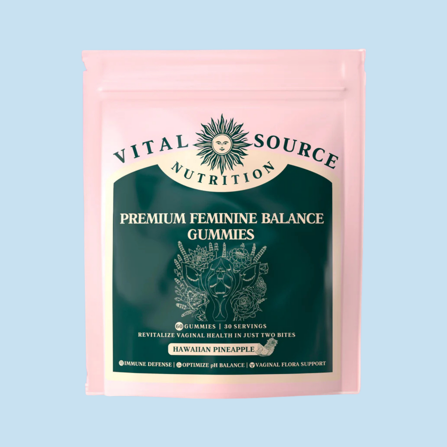 feminine balance gummies